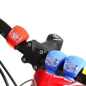 [골드스마일]1개 후기 야간라이딩 자전거라이트 미니 전조등