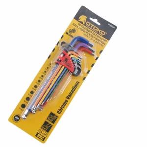 볼렌치 세트 롱 가정공구 미니공구 용공구 기구조립 ㄱ자 철봉 육각 육각형 볼트 너트