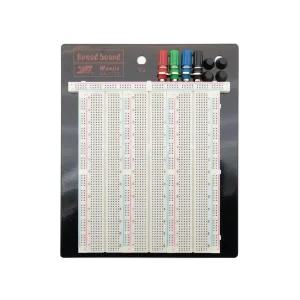 2390핀 브레드보드 빵판 케이크점퍼선 PCB기 멀티미터 전원 키트 아두이노 세트