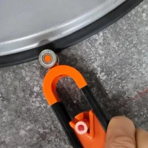 모양 본뜨기 펜 형틀자 굴곡자 게이지 스크라이빙 윤곽 트레이서 마커스이브 모서리 정밀 앵글 라인 프로파