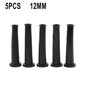5Pcs 10 12mm 고무 와이어 케이블 슬리브 부팅 커버 앵글 그라인더 연결 보호 전기 드릴