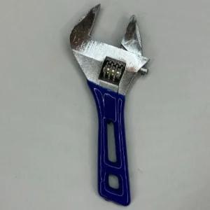 휴대용 미니 몽키스패너 8인치공구 수전교체 라쳇 초경량 배관 멍키 수공구