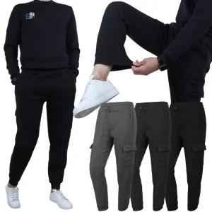 보카시 울트라 웜 기모 카고 조거 팬츠