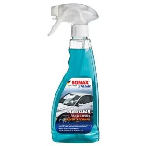 고기능성 글라스크리너 익스트림 유리세정제 500ML 도장 막세 얼룩제거제 자동차세차용품 셀프 손세차 실외