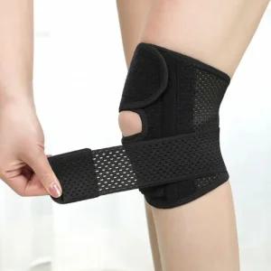 니가드 테이핑 무릎보호대 2p세트(블랙)운동 보호 압박 아대 용대 헬스 용아