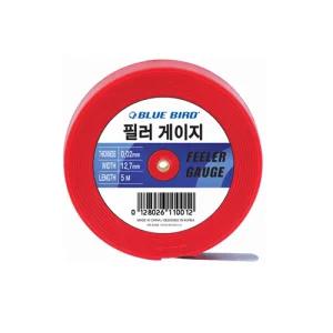 필러게이지-틈새 0 04x5mm 004mm (1EA)공업용품 측정 공구 기기 산업