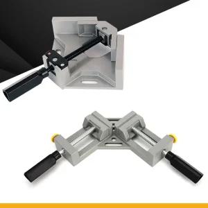 GDM 손잡이형 용접 목공 앵글 코너 90도 클램프홀딩 수공구 작업 고정 예클램프 테이블