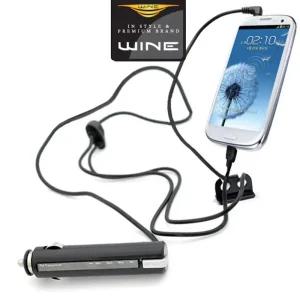 위네Z34 충전기 겸용 4채널 FM 무선 카팩오디오 차량용 자동차 용팩 카팩 오디오 블루투스