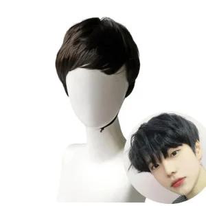 [룽스]패션 헤어가발 전체가발 남자가발 통가발