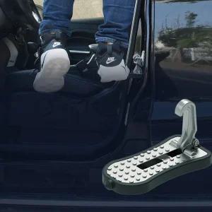 희망 다용도 카도어 스텝 차량보호 세차 루프박스비상망치 루프랙 실리콘발판 자동차계단 용발판 사다리 안