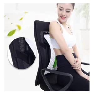 3단 조절 허리 등받이 쿠션거실 사무용 사무실 기능성 대형