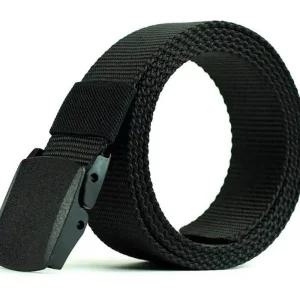 [룽스]블랙 군용 바지 등산바지벨트 벨트 허리띠