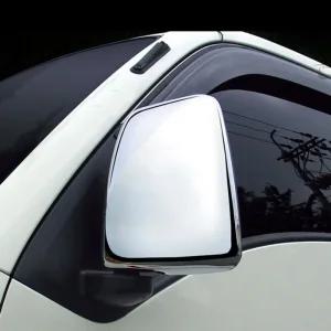 포터2 미러커버 수동식 2P 튜닝 덮개 인테리어차량용품 거울 크롬 보호 자동차