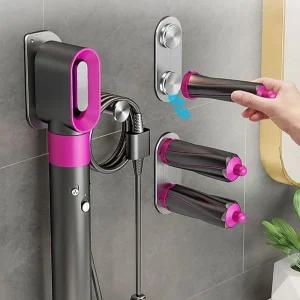 호환 다이슨에어랩 거치대 벽걸이형 드라이기 무타공