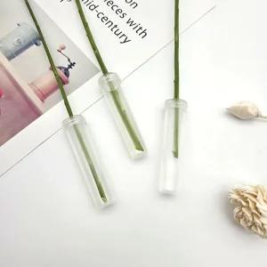 생화 물대롱 꽃주머니 100개원예 주기 키우기