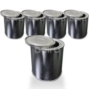원형 0.5L 공캔 사이깡 페인트통 뚜껑 철캔 B-7 5개공 페인트 사이 도구 도색 양철 깡통 작업 빈통