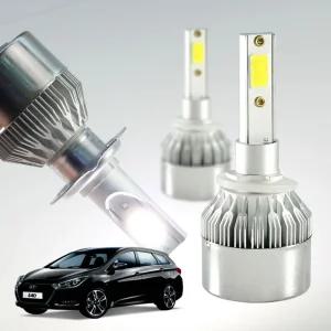 i40 파워 알루미늄 LED 안개등등LED전구 자동차등 차량용등 LED램프 안전운전 초보자 튜닝 작업등 주간주행