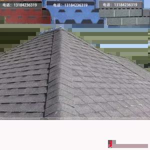 아스팔트 슁글 지붕재 방수 간편시공 내구형 주택용