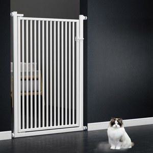 고양이 방묘창 방묘문 현관문 애견 방문 울타리 너비77 82cm 강아지 방범창