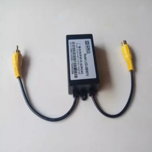 RCA 케이블비디오 아이솔레이터는 방지 필터를 모니터링하여 강한 전기 수평 패턴 눈송이 소음 감소기를 제