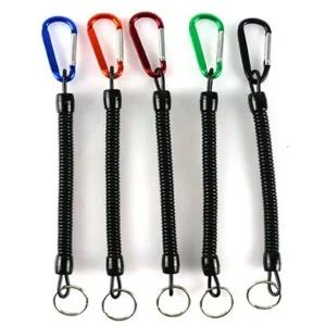 휴대폰줄 스프링스트랩 고리줄 1M 분실방지라인