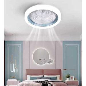 옵 조명 스마트 레스트 선풍기 적용 새로운 침실 서재 거실 식당 행거선풍기