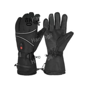 히팅 아웃도어 장갑 난방 야외 오토바이 라이딩 전기 충전식 핸드워머 방한 USB 발열 가열