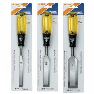 KDS-롱형 목공끌 WCL-09BP 9mm (1EA)다용도조각끌 나무 공예끌 도구 끌 목끌 조각기 조각도 목공구