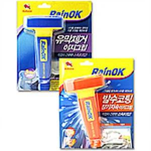 차량용 유막제거제 발수코팅제 (스틱형) 유리제 관리제 셀프세차용품 청소 자동차제 코팅제 세정