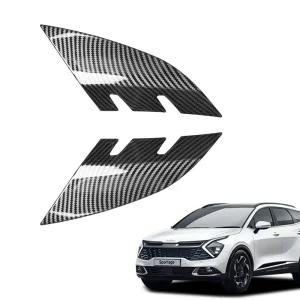 크립톤 스포티지 NQ5 안개등 포인트 가니쉬몰딩 차량 튜닝 세트 카본 인테리어 램프 커버