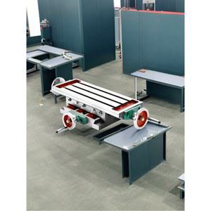 450 다기능 십자 레일 이동 밀링 정밀 트레이 테이블 중형 머신 연미 주철 슬라이드 드릴 작업대