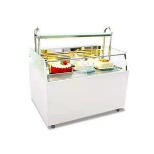 샌드위치 캐비닛 요구르트 건지기 스프레이 케이크 스탠드 에어커튼 냉장 절단 진열장