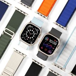 [본사직영] 아이엠듀 애플워치 스트랩 알파인루프 스포츠 루프 밴드 시계줄 42mm / 44mm / 45mm 호환