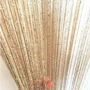 실크 가림막 커튼 블라인드 비드 술 비즈 인테리어