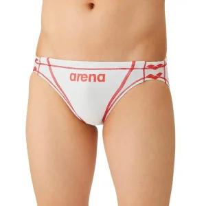 아레나 남자 삼각 수영연습용 스판 수영복 K1259972 간지폭