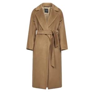 25FW 막스마라 위크엔드 여성 TEMPERA 템페라 울 알파카 롱 코트 카멜 TEMPERA 026