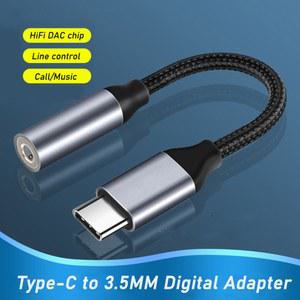 USB C ~ 3.5mm 잭 어댑터 유형 헤드폰 Iphone 16 Pro 용 오디오 Aux 변환기 Samsung S25 Plus Oneplus 13 Pixel 9