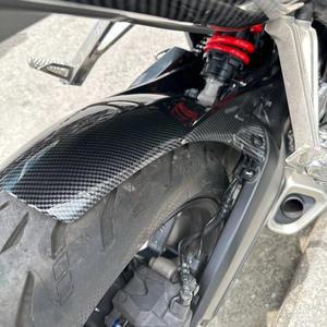 혼다 CBR650R CB R 2019 22 액세서리용 오토바이 리어 펜더 타이어 허거 머드가드