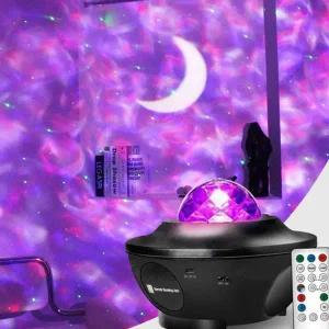 인테리어 오로라 무드등 갤럭시 오로라 조명 간접조명 우주 침실