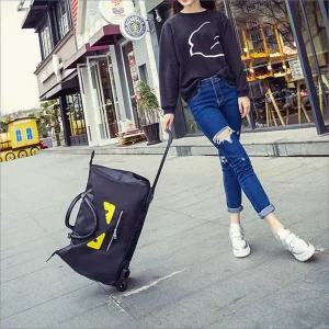 캐리어 기내용 여행가방 빅사이즈 바퀴달린 보스턴백