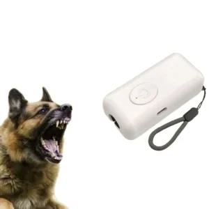 개 퇴치기 초음파 짖음방지 리모컨 야생동물 쫓기 들개