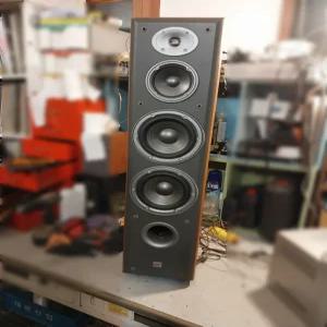 민트급 JBL E80 타워 스피커 1 대/그릴 없음, 주의 사항 필독