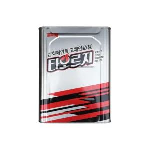 삼화페인트 타오르지 11KG 젤타입 고체연료 캠핑 낚시 공사현장 난로 1파렛트 60말