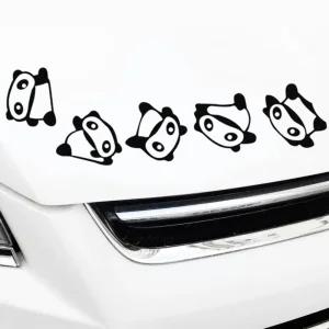 희망L 때굴때굴판다 차량용스티커 / 초보운전 자동차