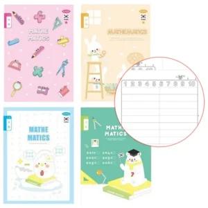 랜덤 10권 국산 초등 학생 1학년 2학년 저학년 수학 노트 공책 제본 어린이 학교 준비물 수업 연습 학용품