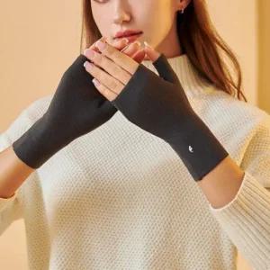 반장갑 여성 남성 겨울용 운전 사무실 심플 따뜻한