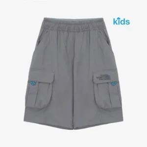 노스페이스키즈 NS6NR02T 키즈 캠프아웃 쇼츠 KS CAMPOUT SHORTS