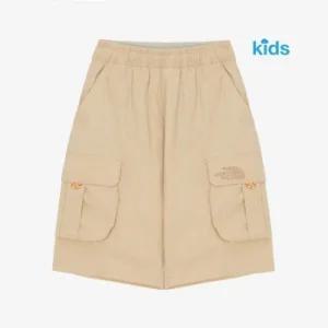 노스페이스키즈 NS6NR02S 키즈 캠프아웃 쇼츠 KS CAMPOUT SHORTS