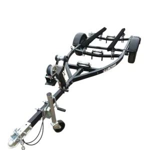 오토바이 견인 트레일러 프레임 자동차 추레라 후면