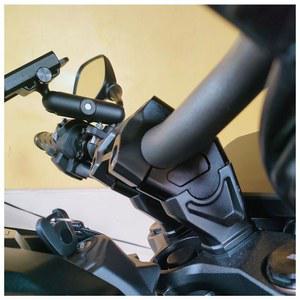 CB650R CBR650R 핸들바 라이저의 경우 연장 어댑터 2019년 2020년 2021년 2023년 2024년 CBR 650R 라이저 클램프 높이를 다시 높입니다